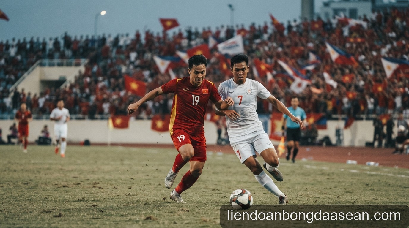 FIFA ASEAN Cup 2026: Việt Nam và áp lực 'không có đường lùi' trước Philippines