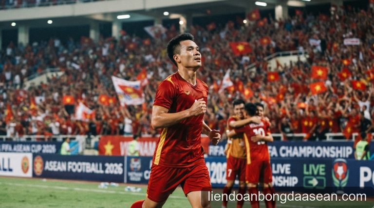 FIFA ASEAN Cup 2026: Cơ hội khẳng định vị thế của bóng đá Việt Nam tại đấu trường khu vực