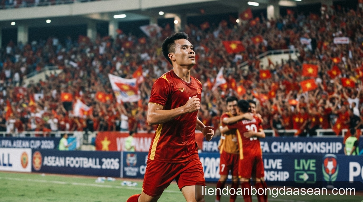 FIFA ASEAN Cup 2026: Cơ hội khẳng định vị thế của bóng đá Việt Nam tại đấu trường khu vực