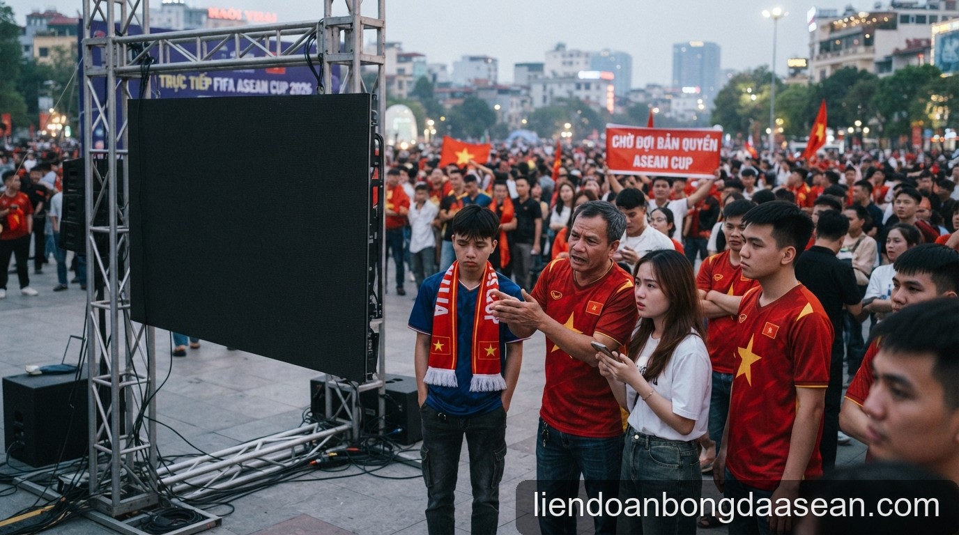 FIFA ASEAN Cup 2026: Cuộc chiến bản quyền truyền hình và nỗi lo của người hâm mộ