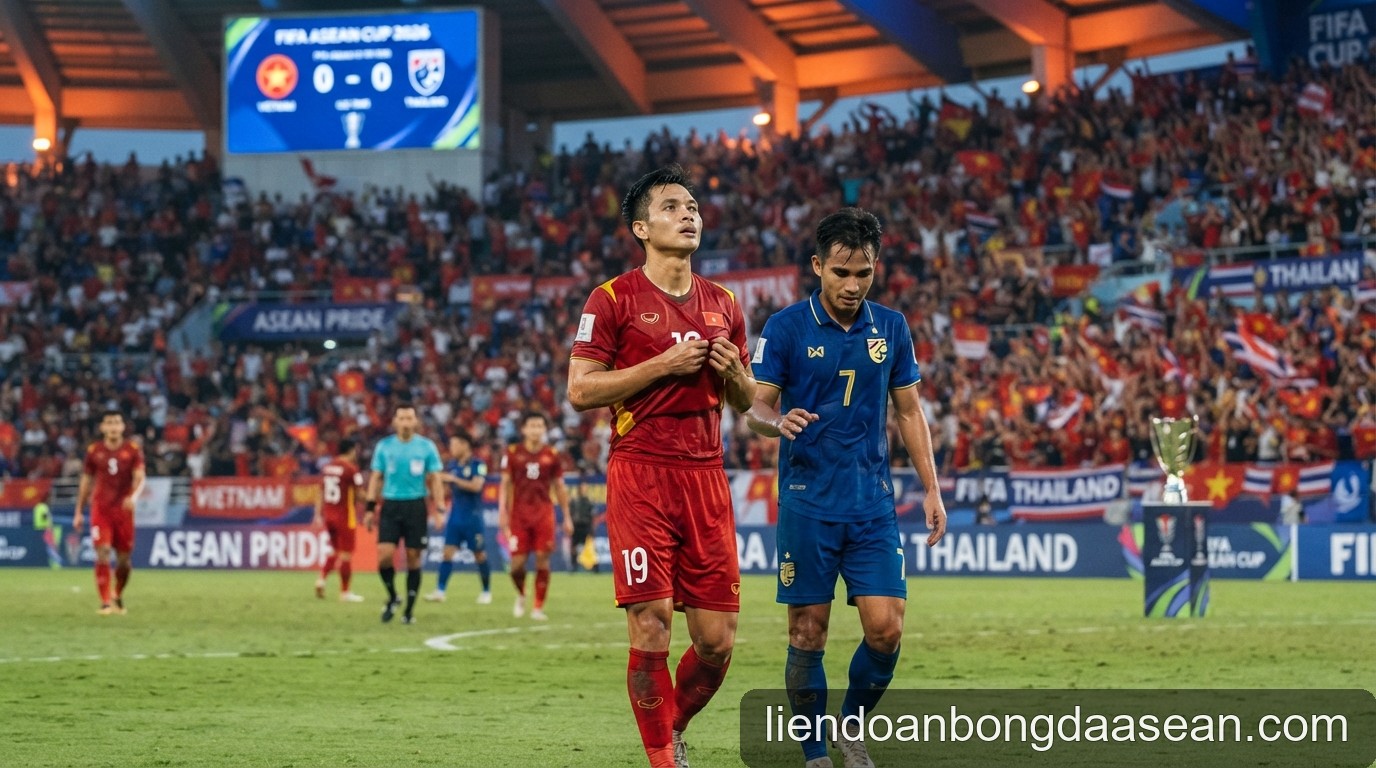 Nhìn lại hành trình FIFA ASEAN Cup 2026: Bước tiến mới của bóng đá Đông Nam Á
