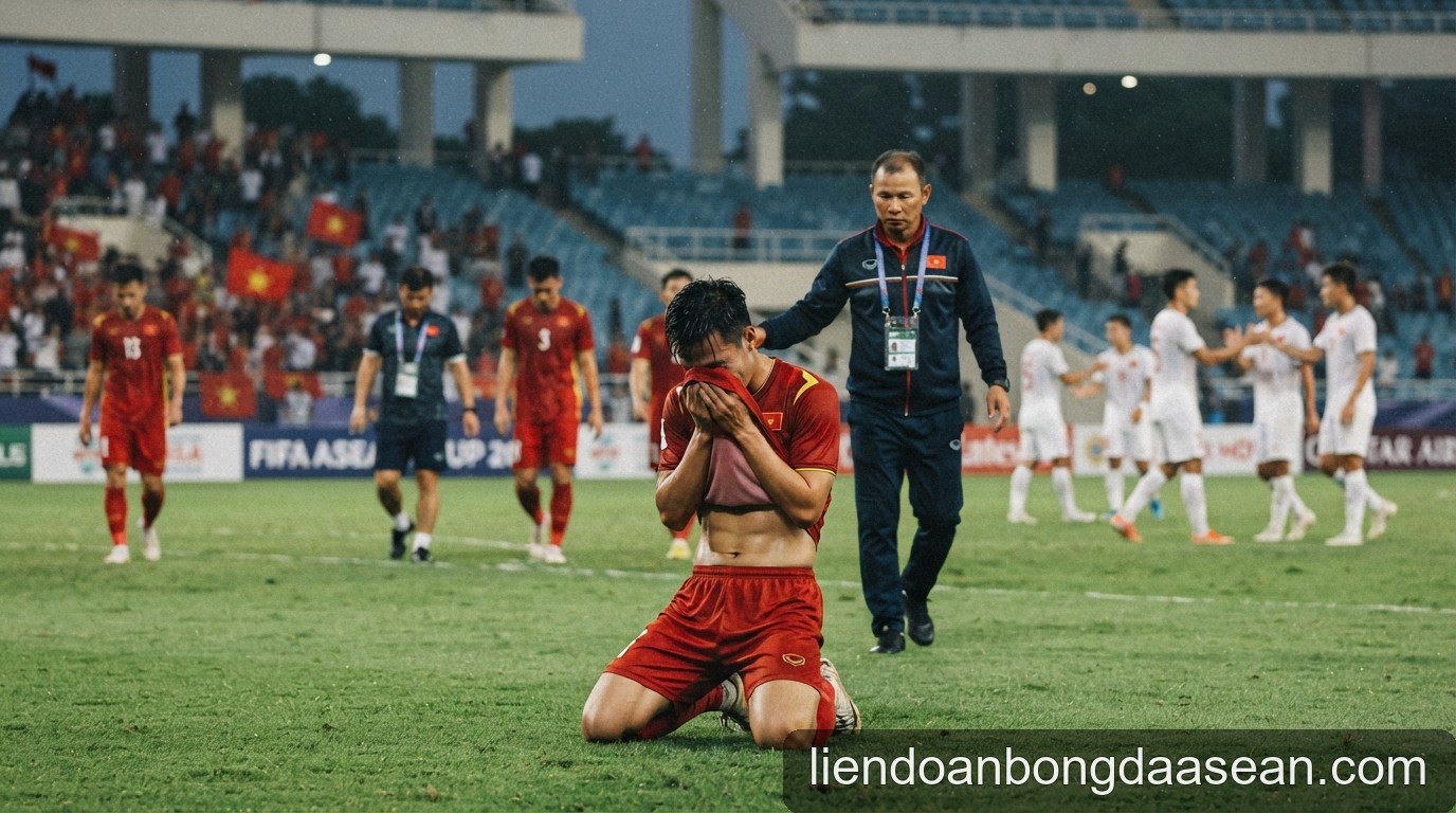 Nhìn lại FIFA ASEAN Cup 2026: Bài học đắt giá cho tuyển Việt Nam và HLV Kim Sang-sik